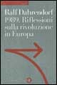 1989. Riflessioni sulla rivoluzione in Europa. Lettera immaginaria a un amico di Varsavia