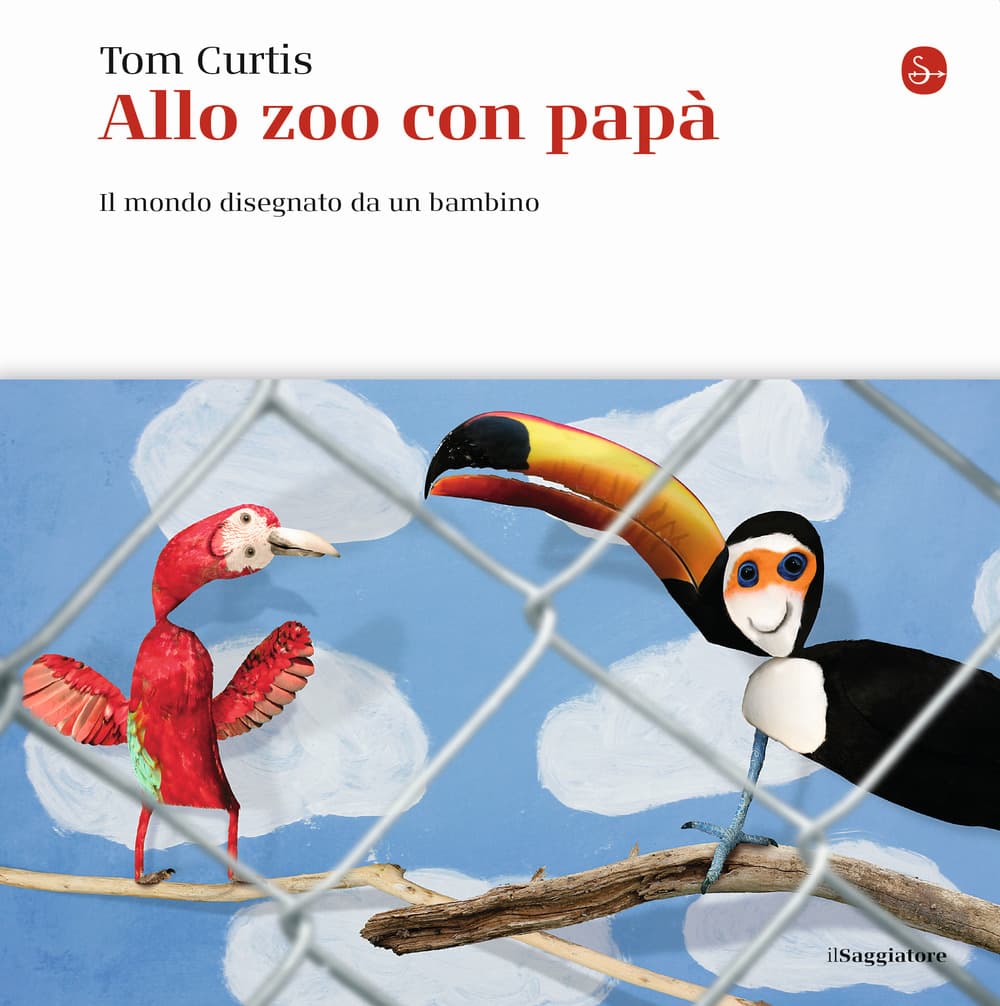 Allo zoo con papà. Il mondo disegnato da un bambino