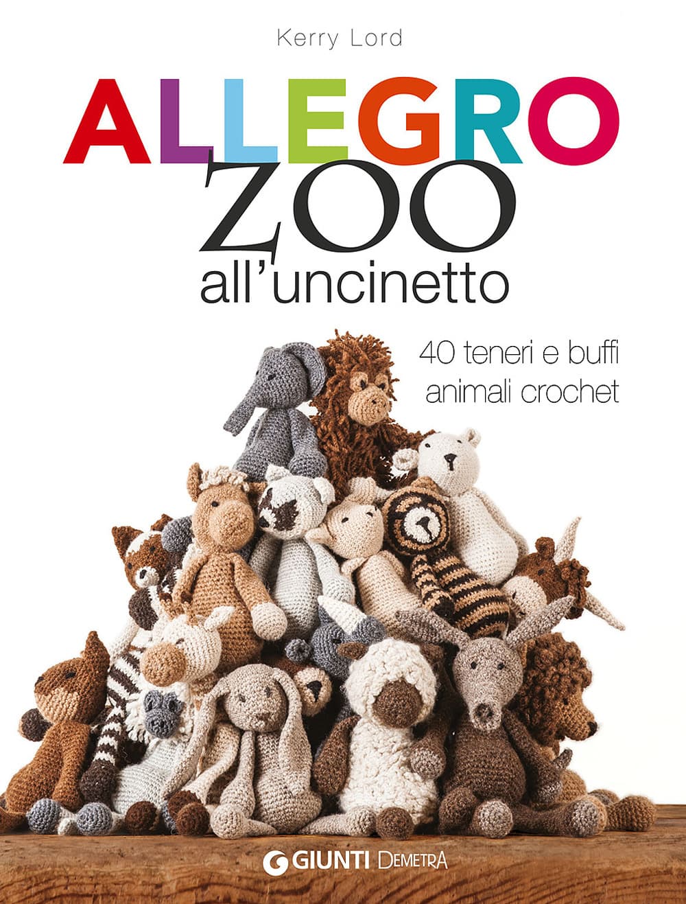 Allegro zoo all'uncinetto
