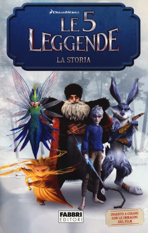 5 leggende. La storia