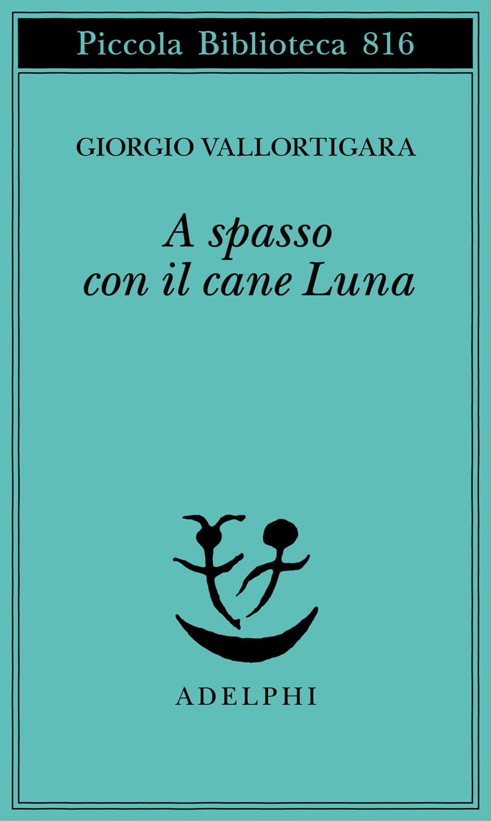 A spasso con il cane Luna