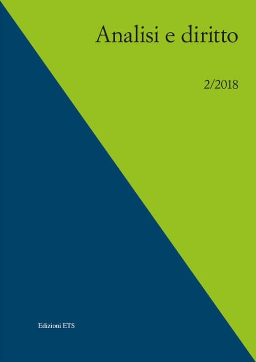 Analisi e diritto