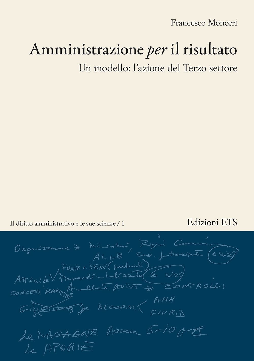 Amministrazione per il risultato. Un modello: l'azione del Terzo settore