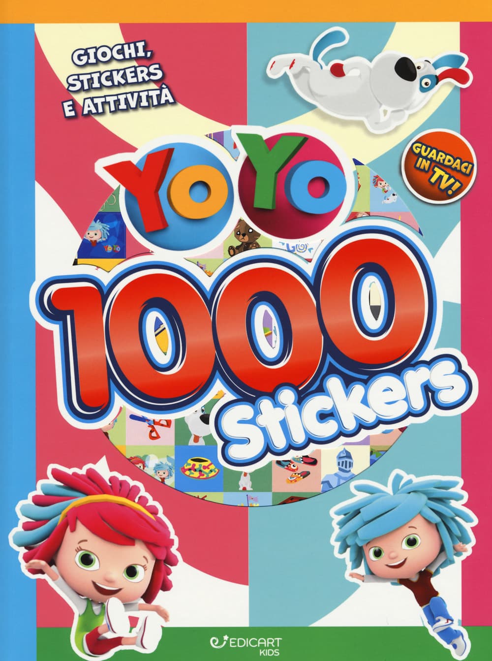 1000 stickers. Giochi, stickers e attività. YoYo. Con adesivi