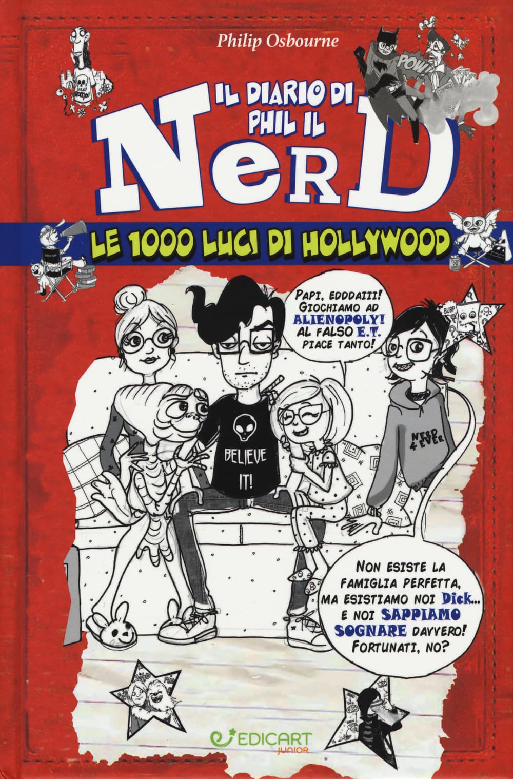 1000 luci di Hollywood. Il diario di Phil il nerd