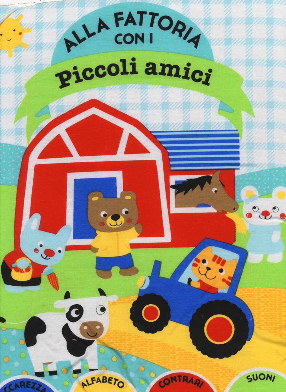 Alla fattoria con i piccoli amici