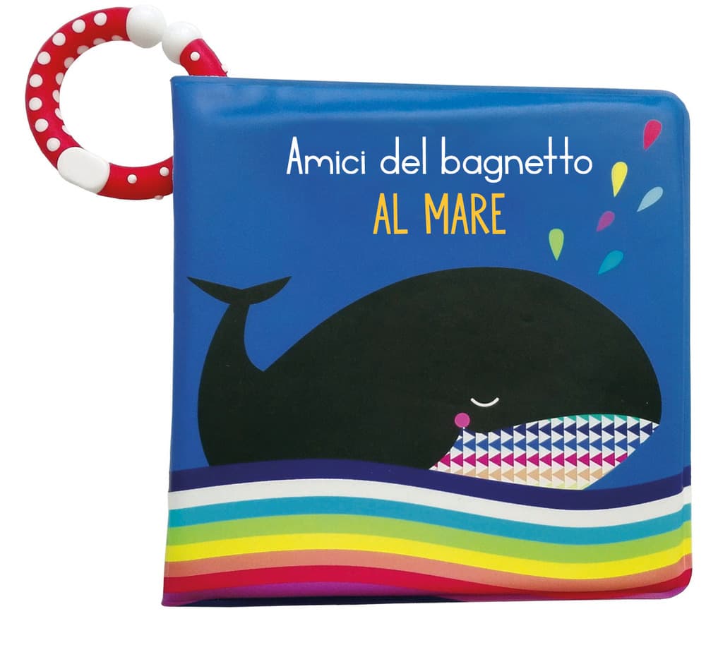 Al mare. Amici del bagnetto