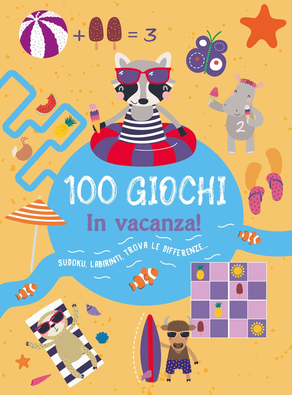100 giochi. In vacanza!
