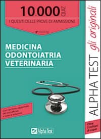 10000 quiz di medicina odontoiatria veterinaria