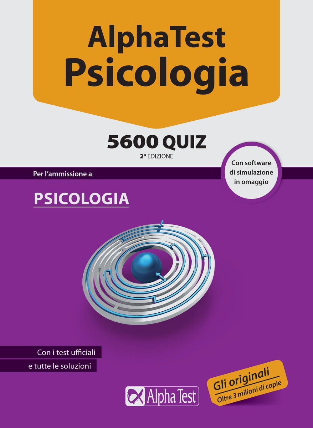 Alpha Test. Psicologia 5600 quiz