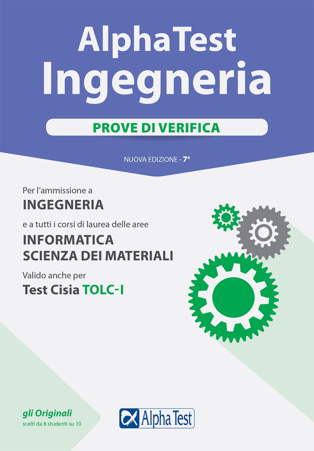 Alpha Test. Ingegneria. Prove di verifica