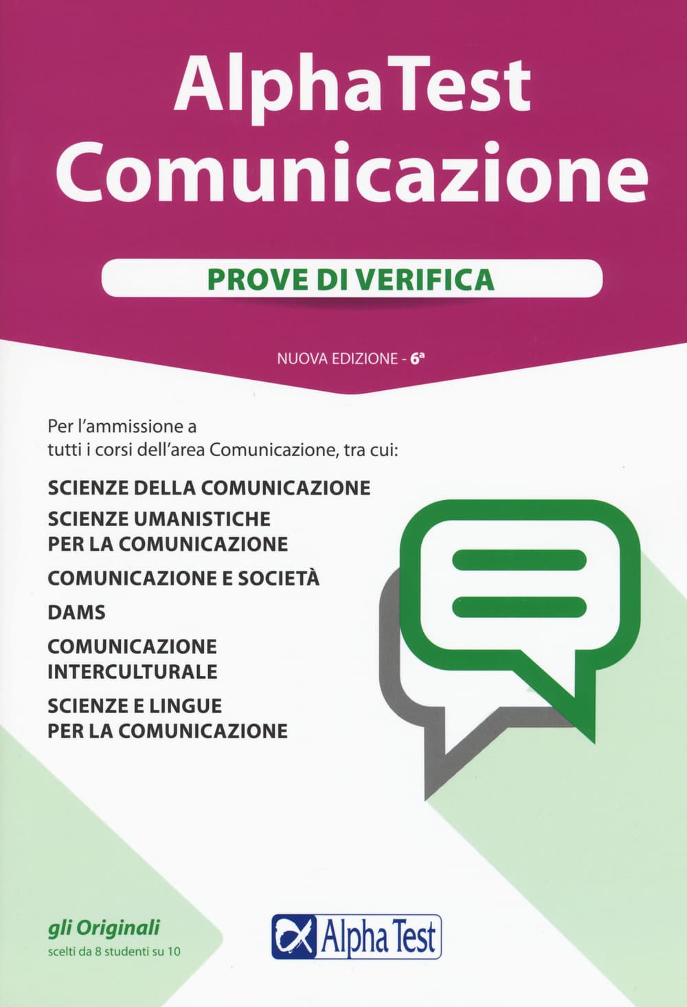 Alpha Test. Comunicazione. Prove di verifica