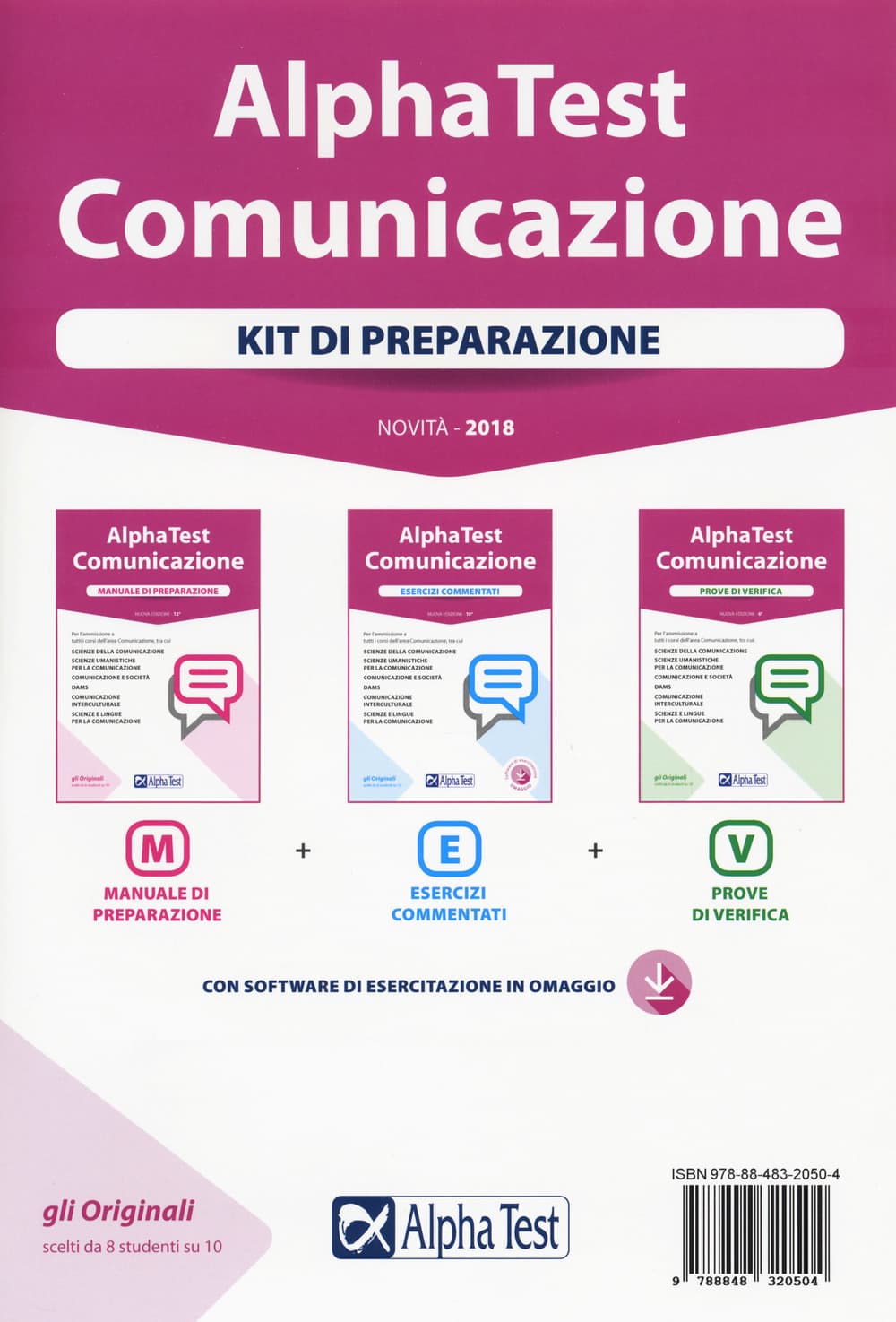 Alpha Test. Comunicazione. Kit di preparazione