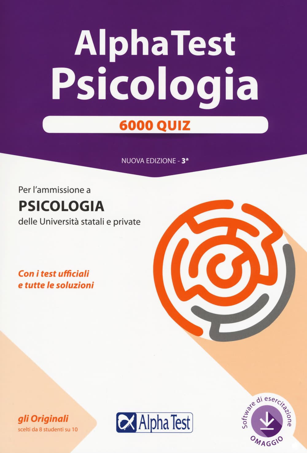 Alpha Test. Psicologia. 6000 quiz