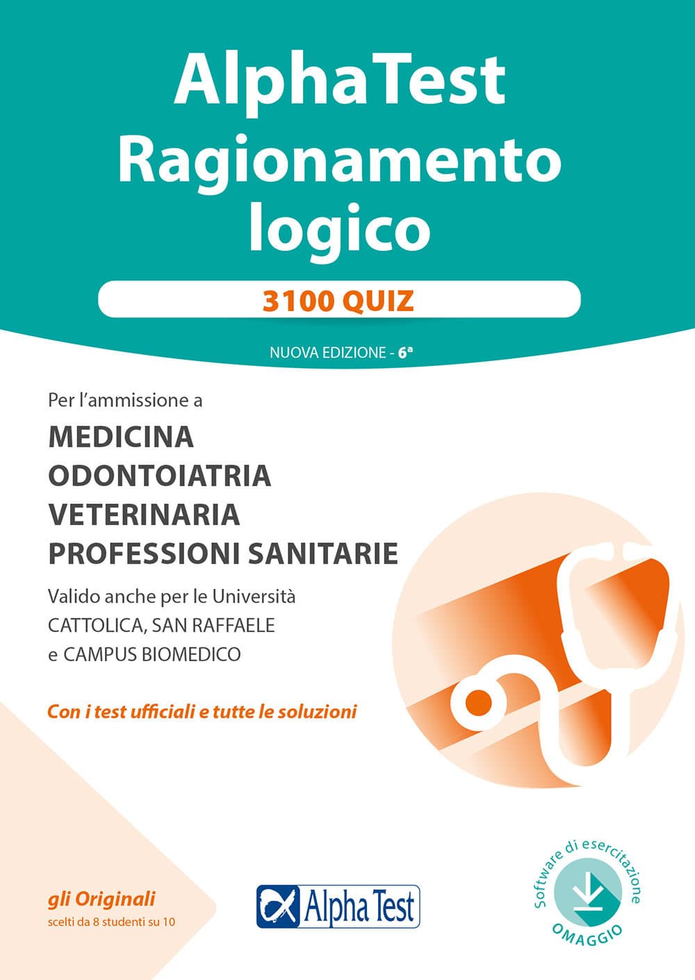 Alpha Test. Ragionamento logico. 3100 quiz