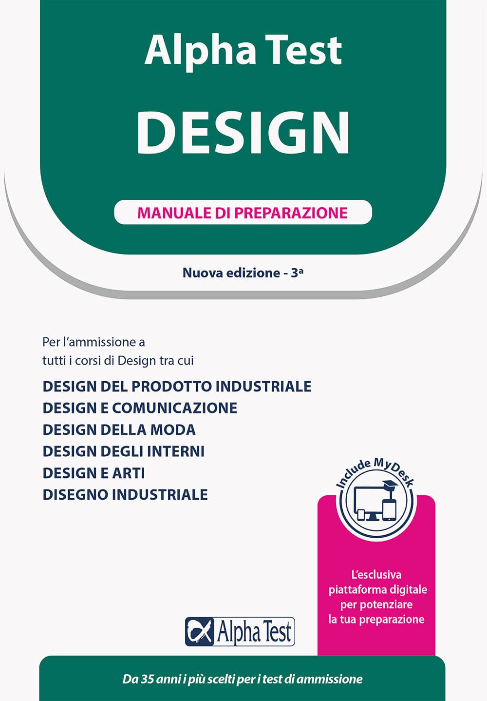 Alpha Test. Design. Manuale di preparazione