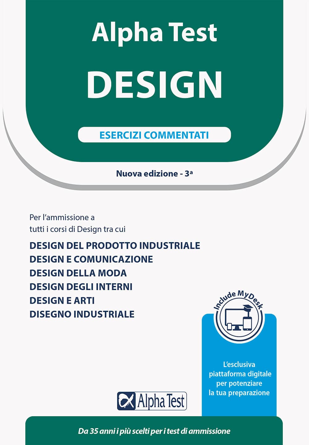 Alpha Test. Design. Esercizi commentati