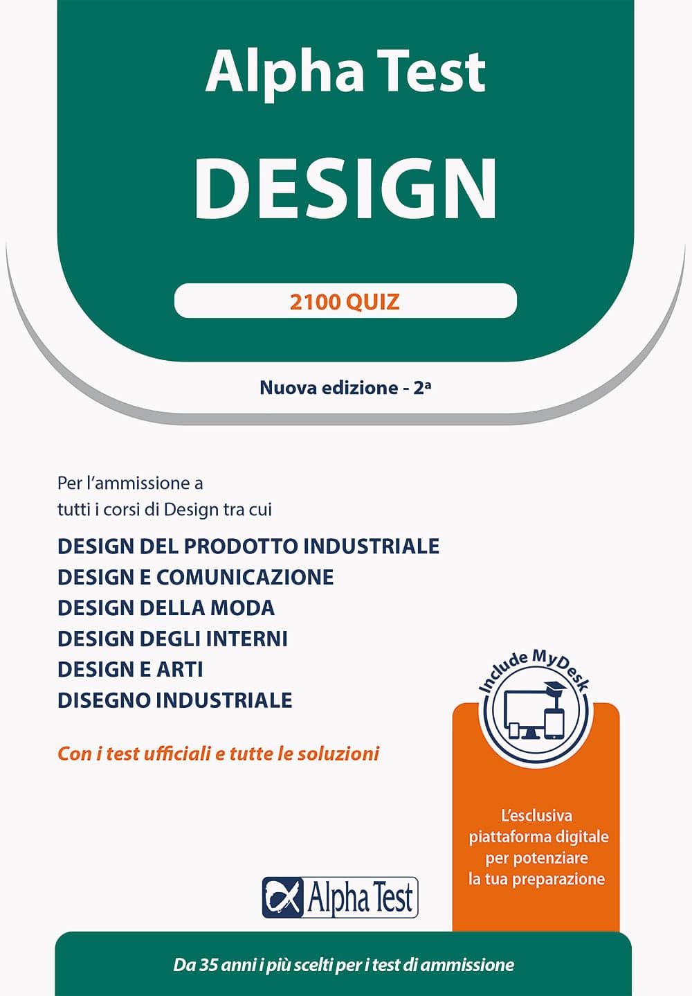 Alpha Test. Design. 2100 quiz