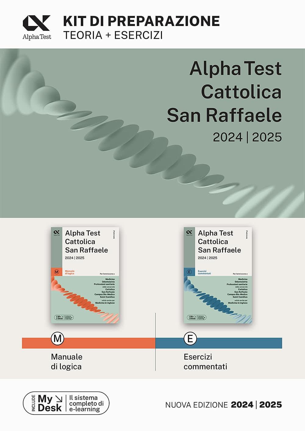 Alpha Test Cattolica San Raffaele. Kit di preparazione