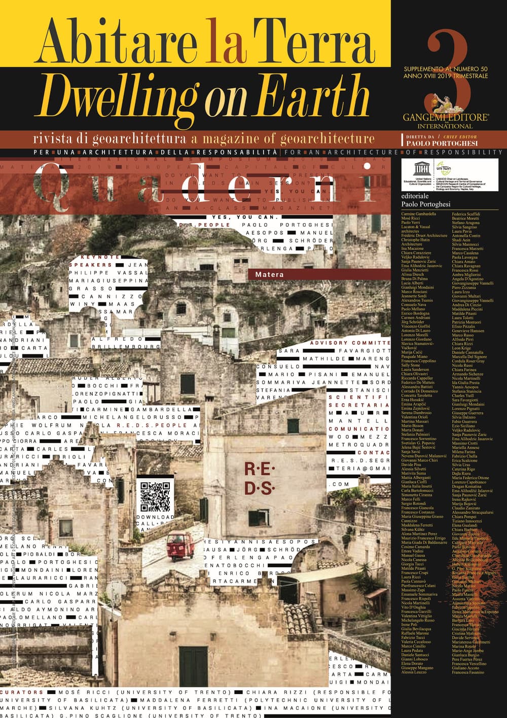Abitare la terra-Dwelling on earth. Quaderni. Supplemento alla Rivista di geoarchitettura