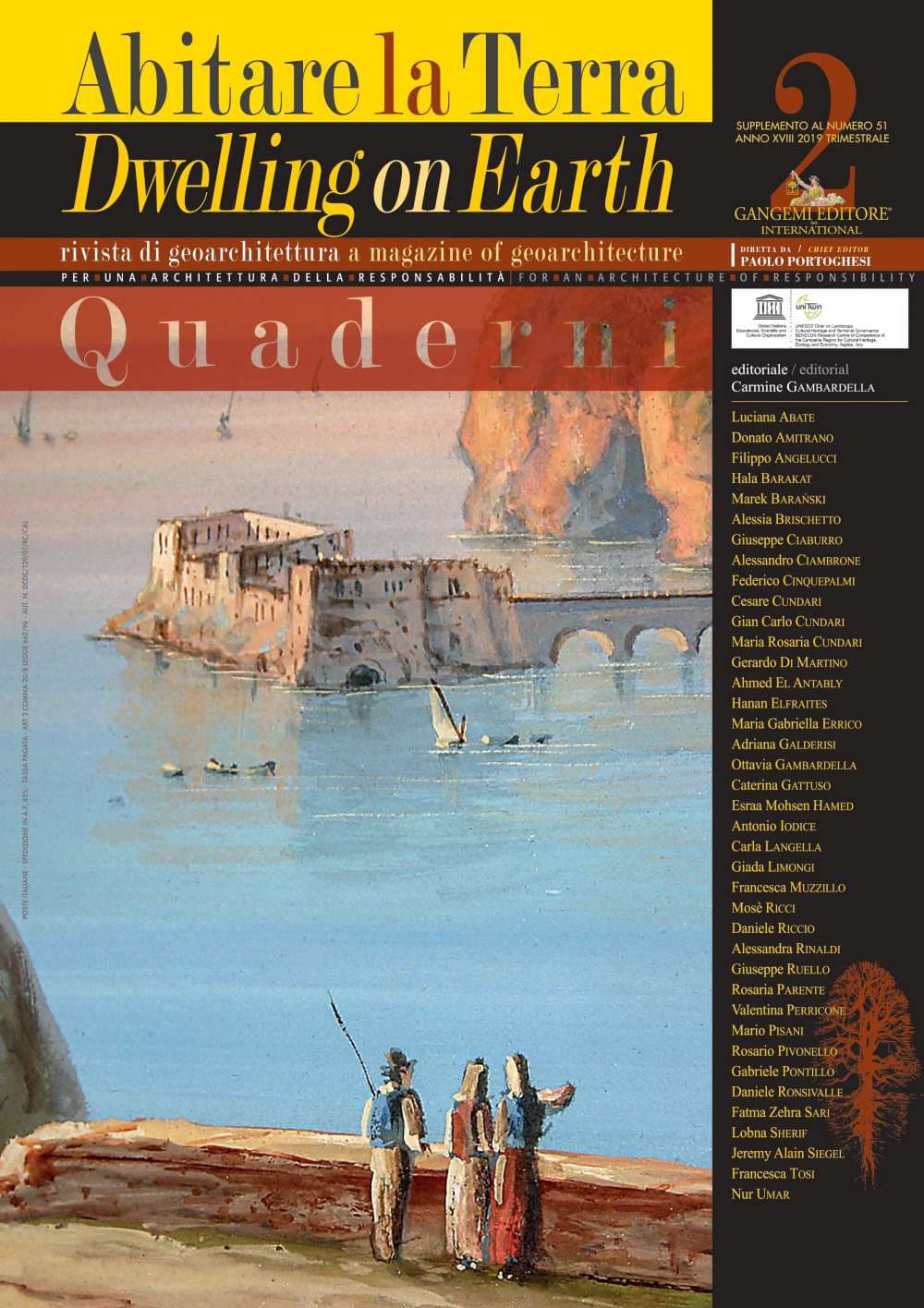 Abitare la terra-Dwelling on earth. Quaderni. Supplemento alla Rivista di geoarchitettura