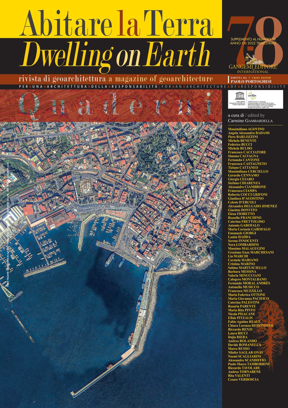 Abitare la terra-Dwelling on earth. Quaderni. Supplemento alla Rivista di geoarchitettura
