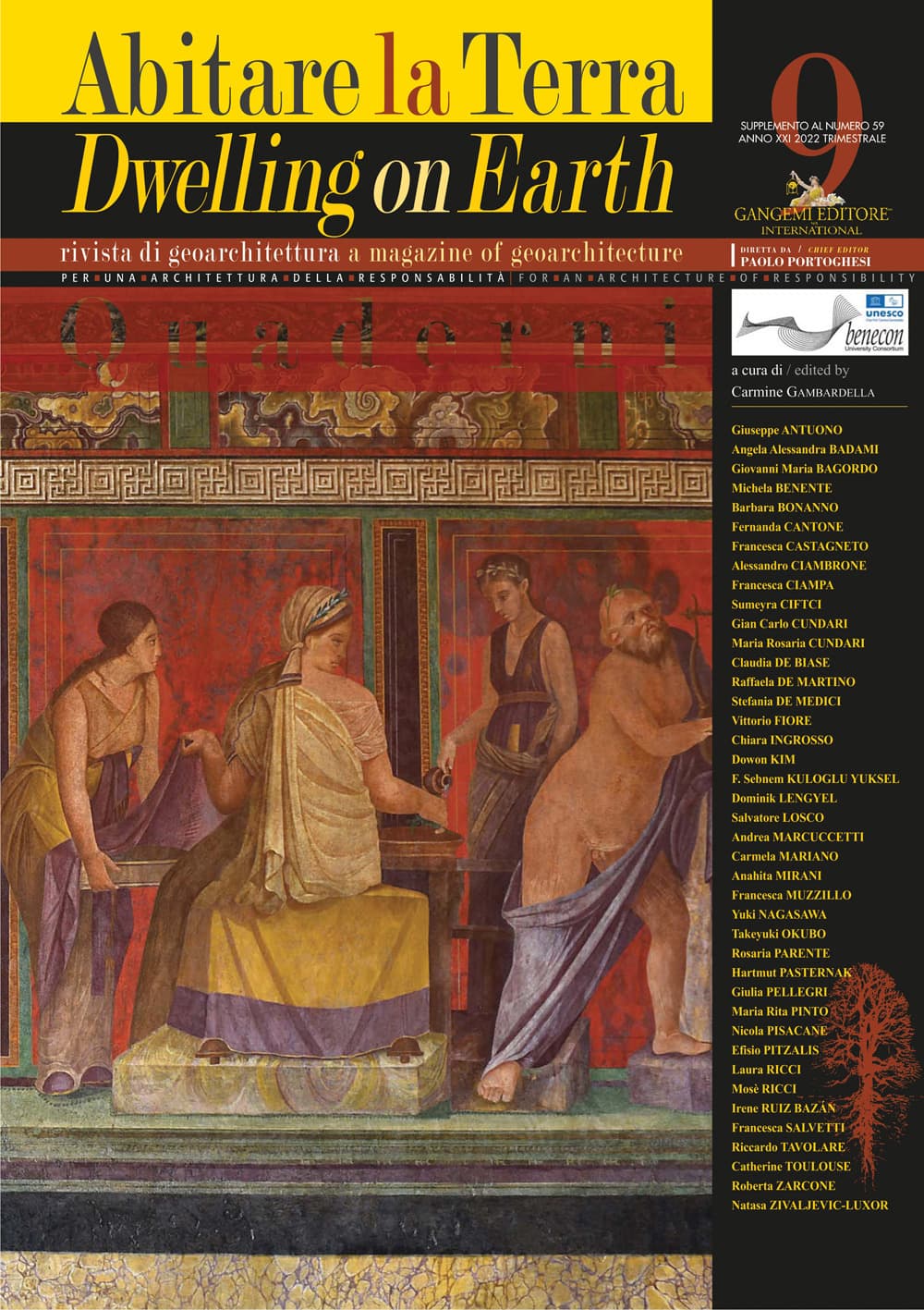 Abitare la terra-Dwelling on earth. Quaderni. Supplemento alla Rivista di geoarchitettura