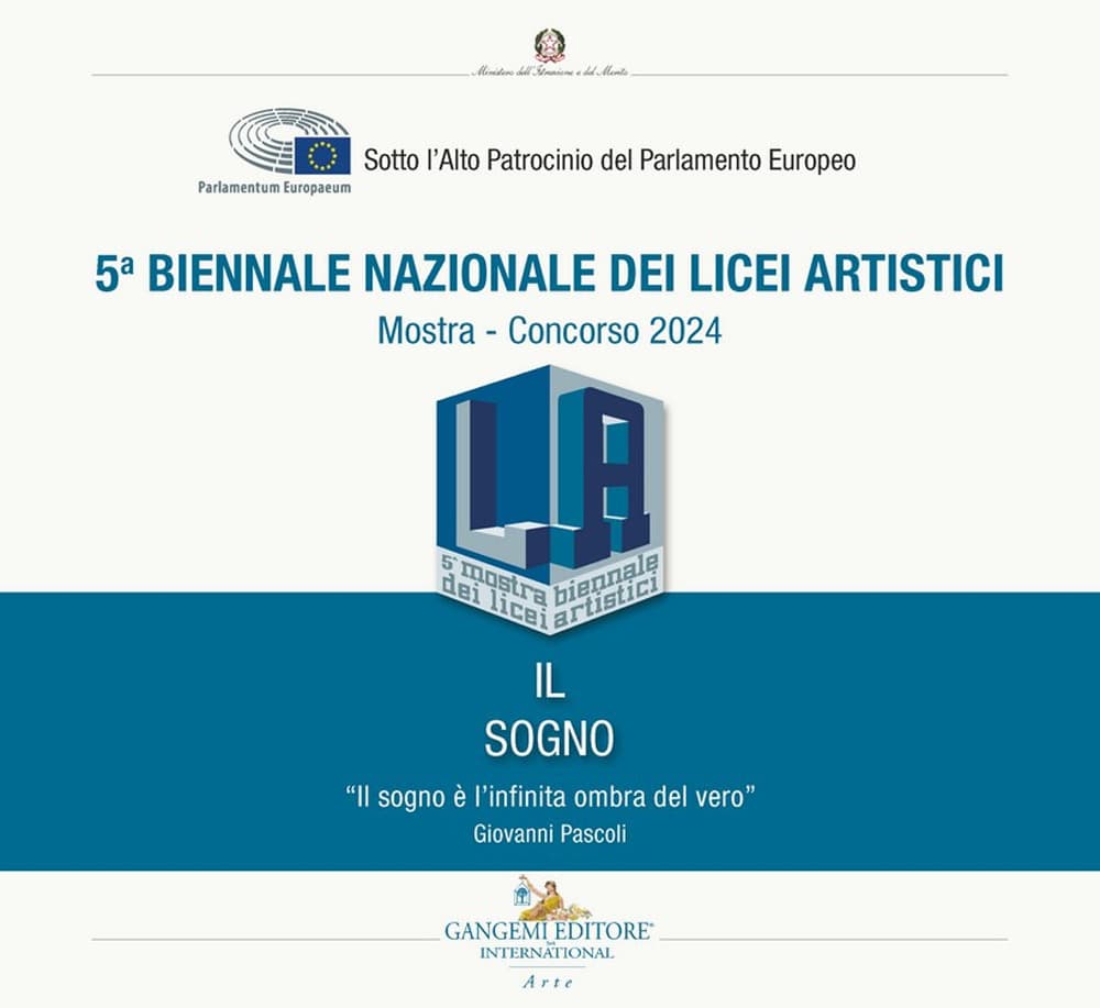 5ª Biennale nazionale dei licei artistici. Il sogno. Mostra-Concorso 2024