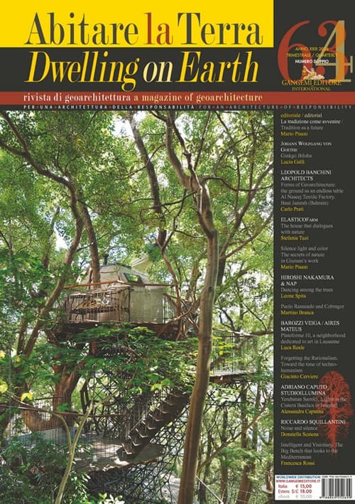 Abitare la terra–Dwelling on earth