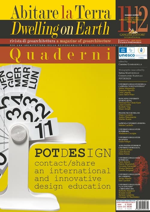 Abitare la terra. Quaderni-Dwelling on earth