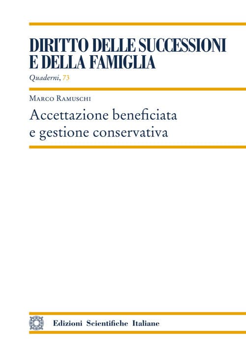 Accettazione beneficiata e gestione conservativa