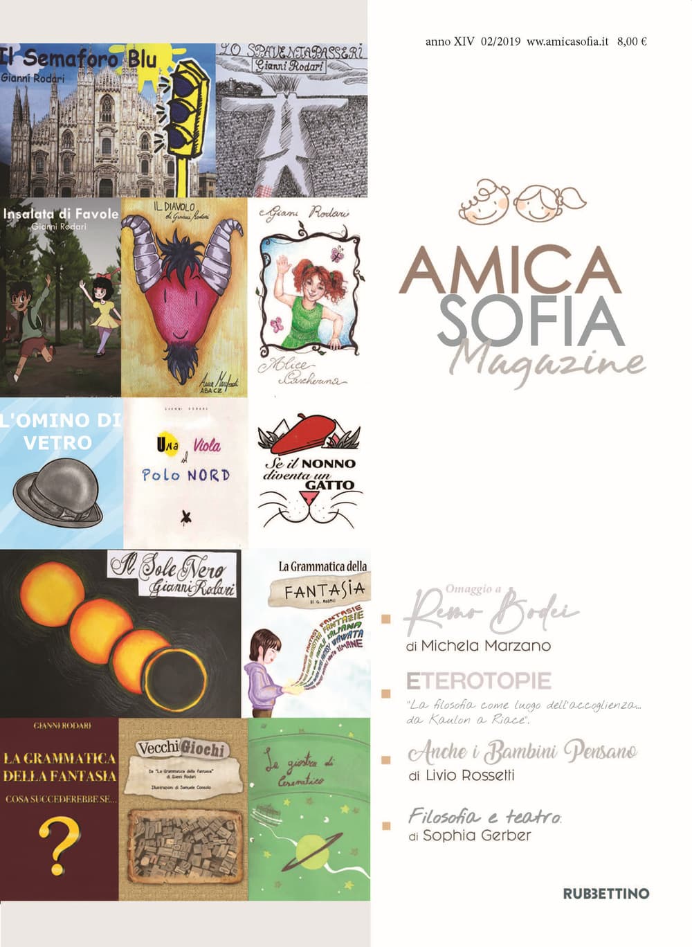 Amica Sofia Magazine