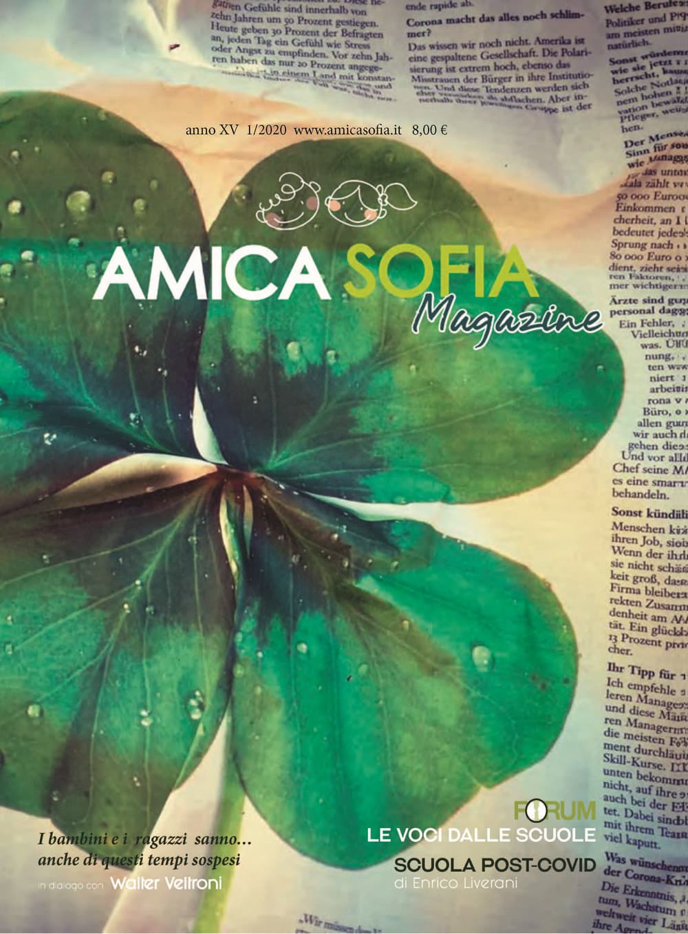 Amica Sofia Magazine