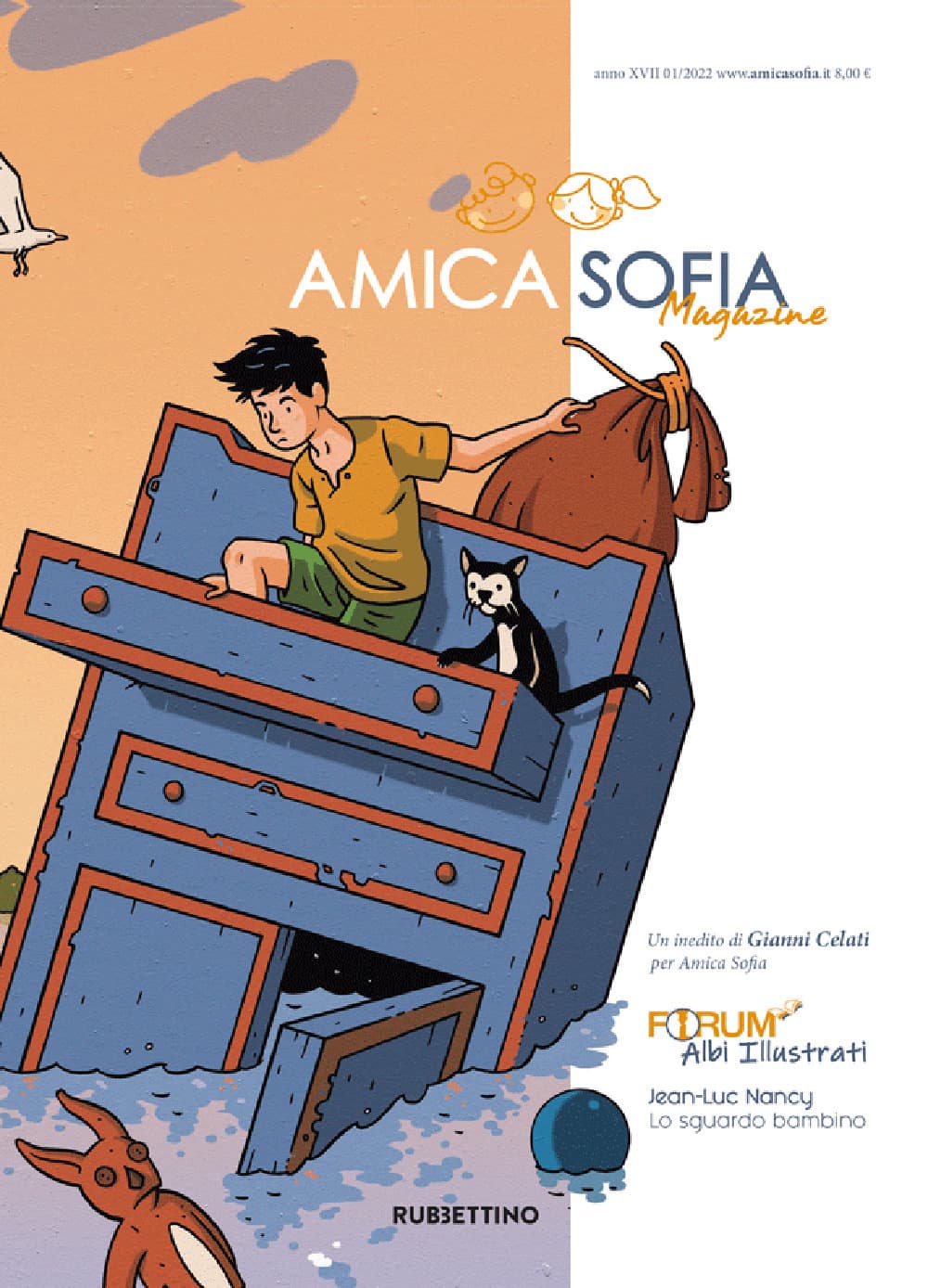 Amica Sofia Magazine
