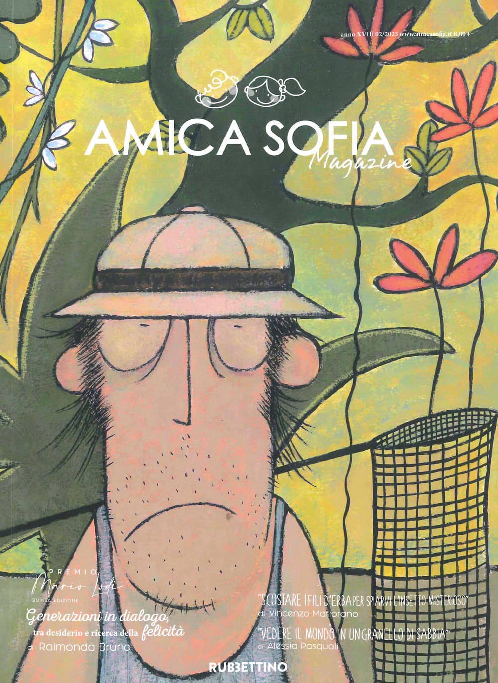 Amica Sofia Magazine