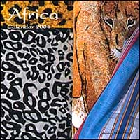Africa. Calendario 2004 piccolo