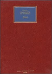 Agenda geografica De Agostini 2006