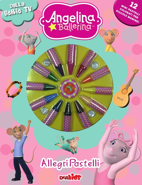 Allegri pastelli. Angelina Ballerina