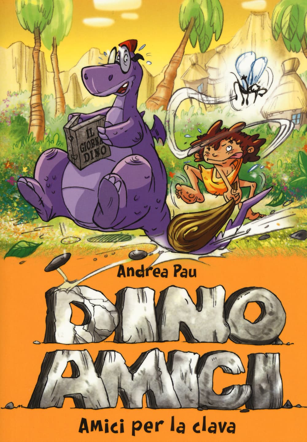Amici per la clava. Dinoamici