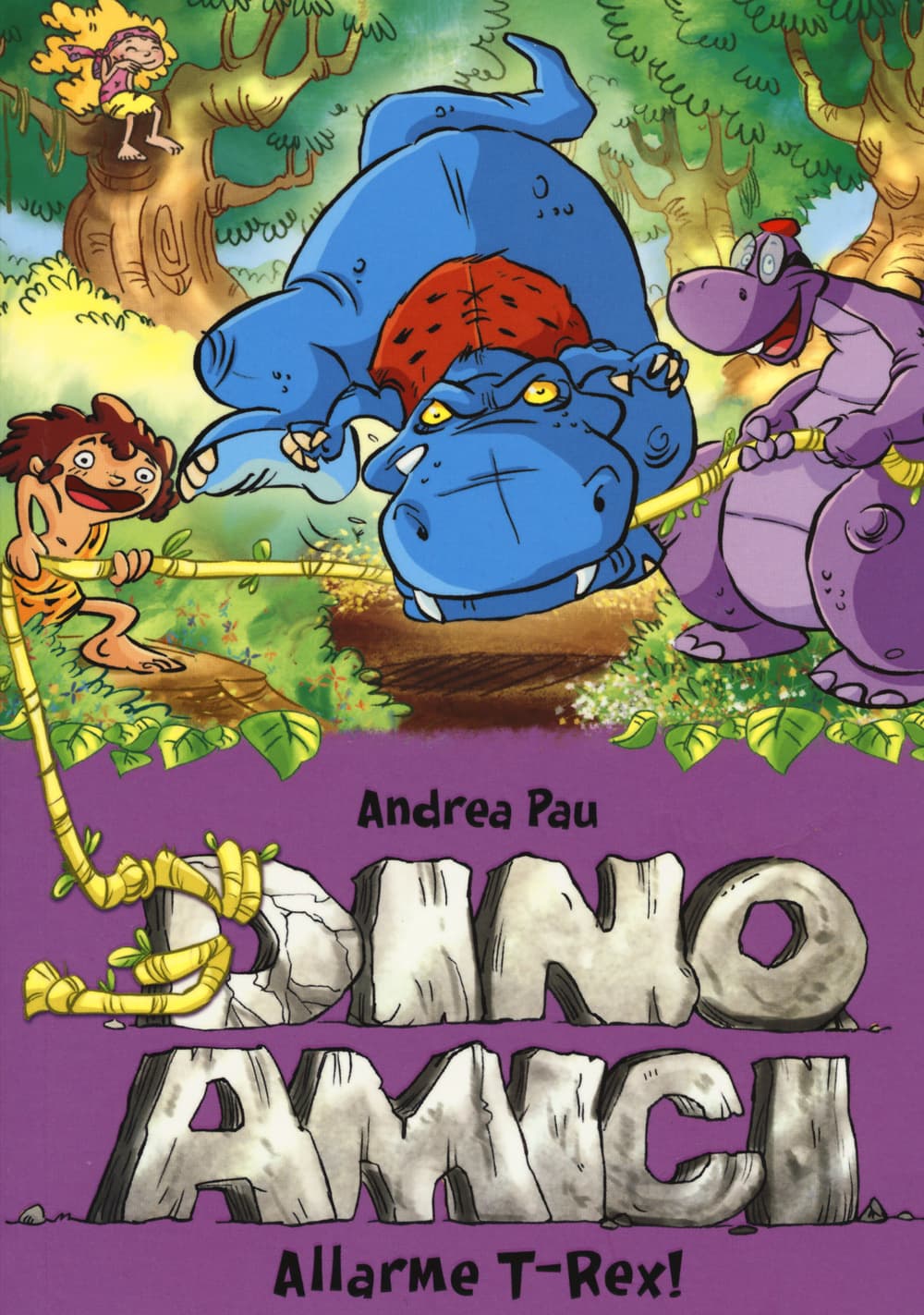 Allarme T-Rex! Dinoamici