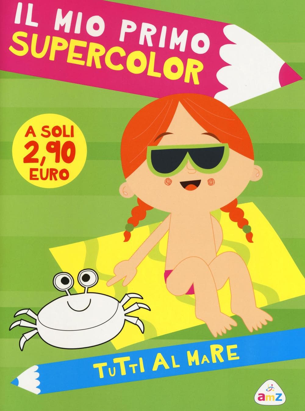 Al mare. Il mio primo supercolor