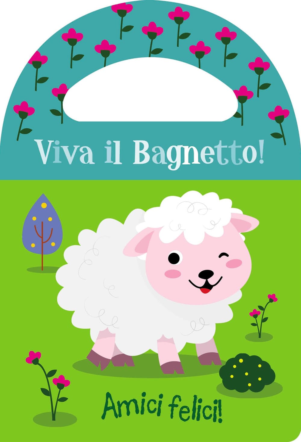 Amici felici! Viva il bagnetto!