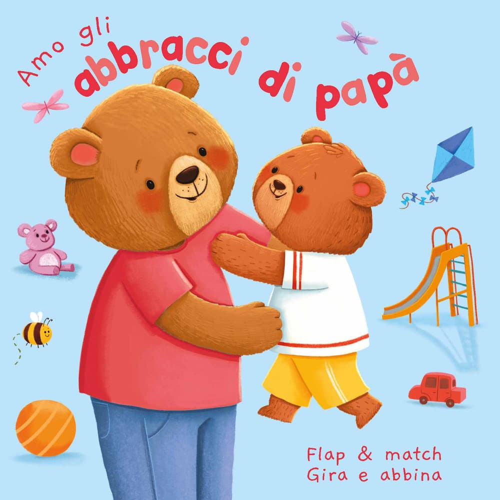 Amo gli abbracci di papà