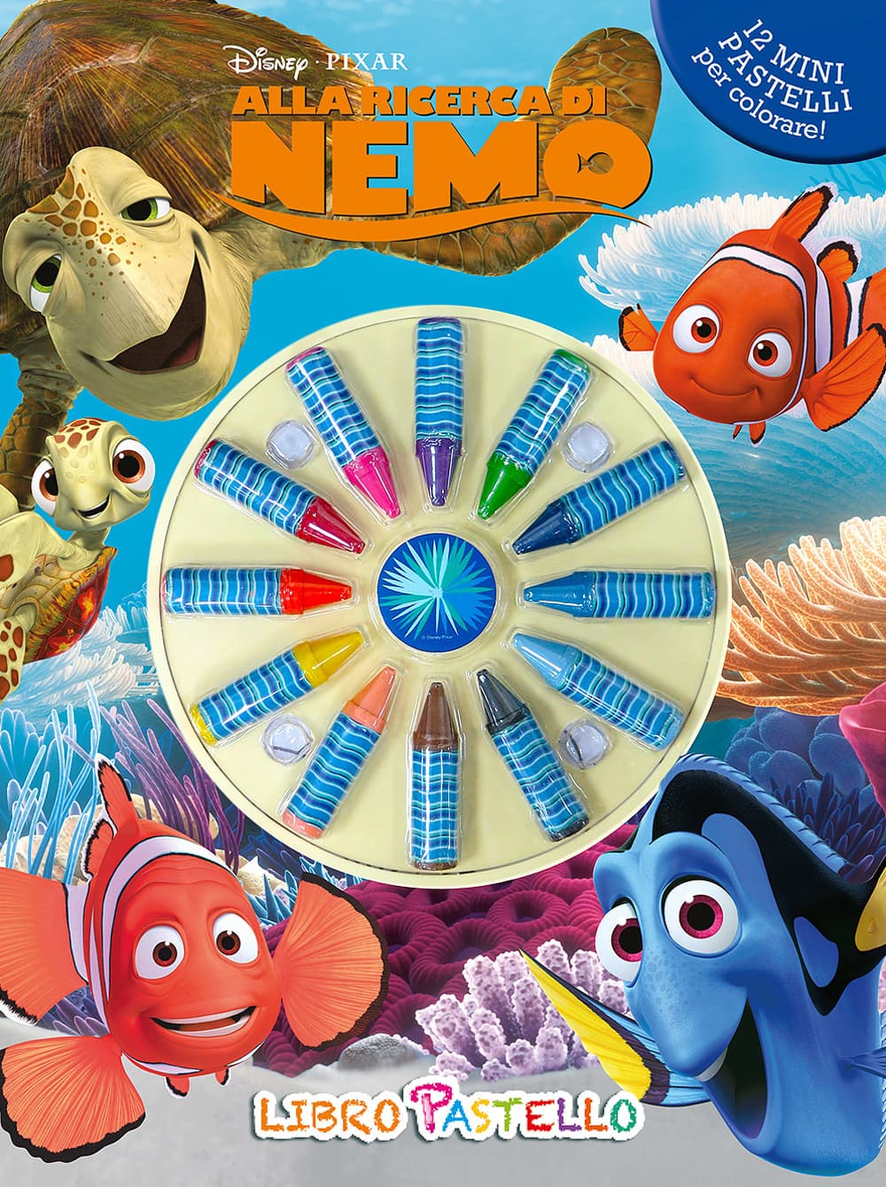 Alla ricerca di Nemo. Libro pastello