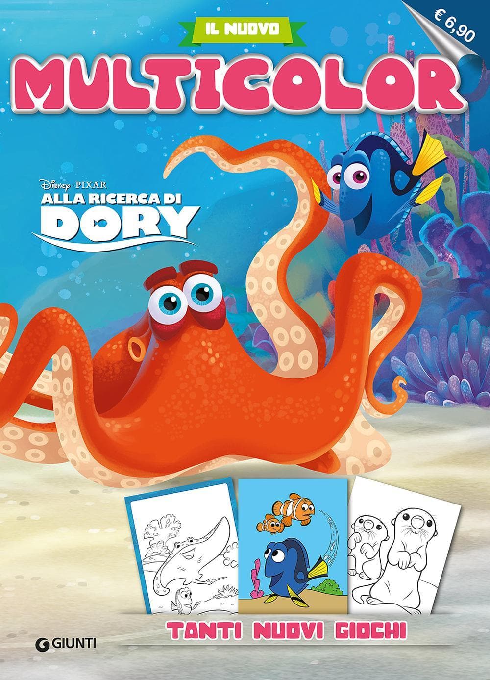 Alla ricerca di Dory. Il nuovo multicolor