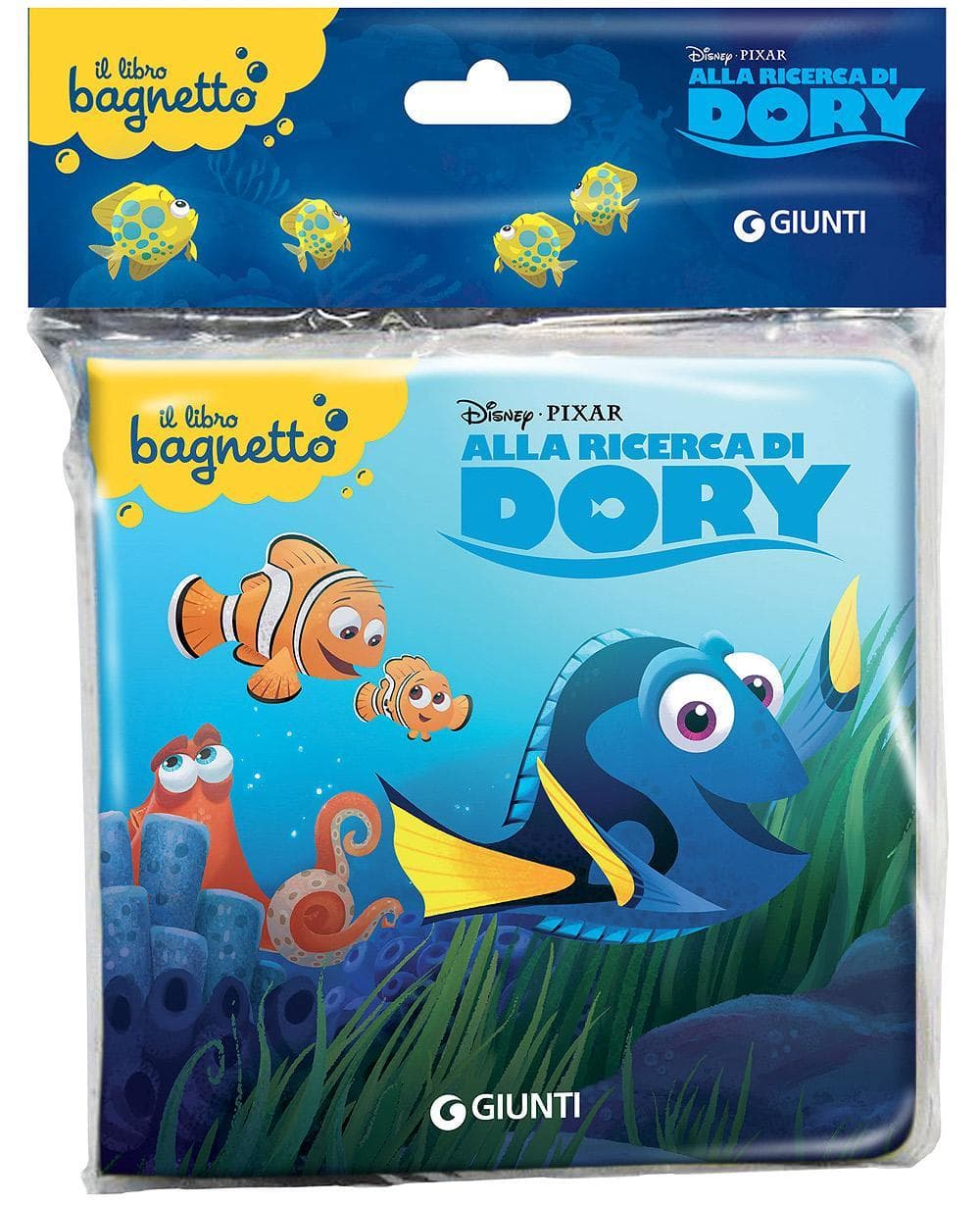 Alla ricerca di Dory. Il libro bagnetto