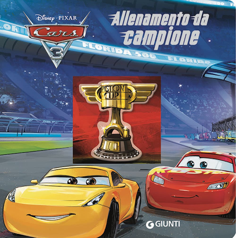 Allenamento da campione. Cars 3
