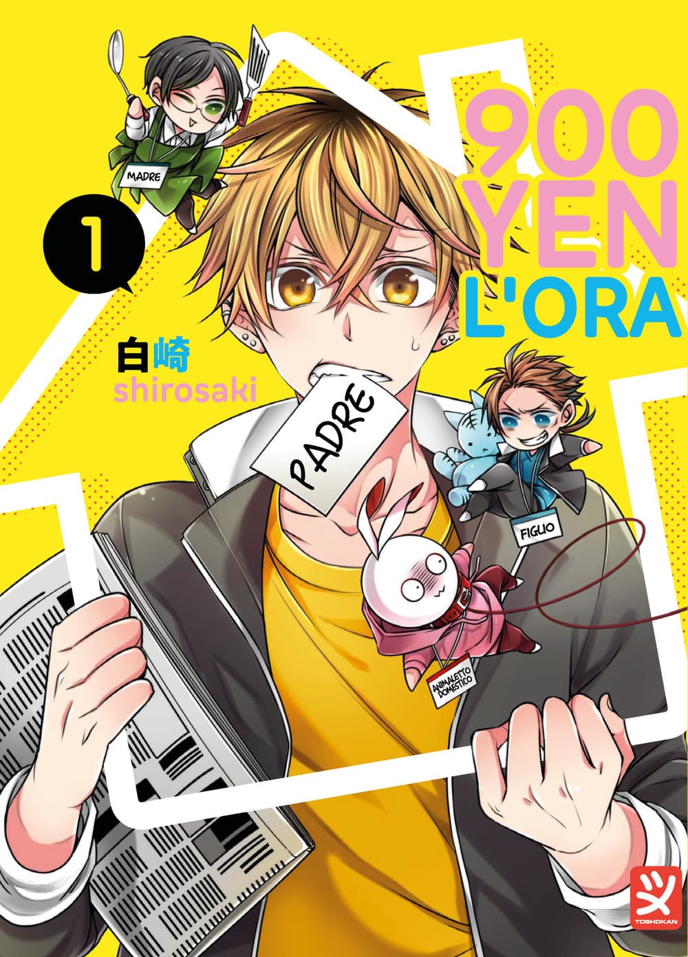 900 yen l'ora