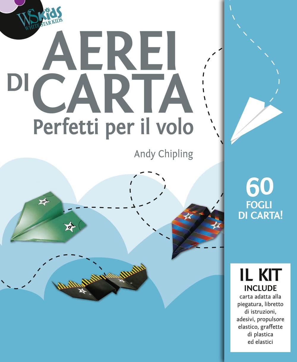 Aerei di carta. Perfetti per il volo