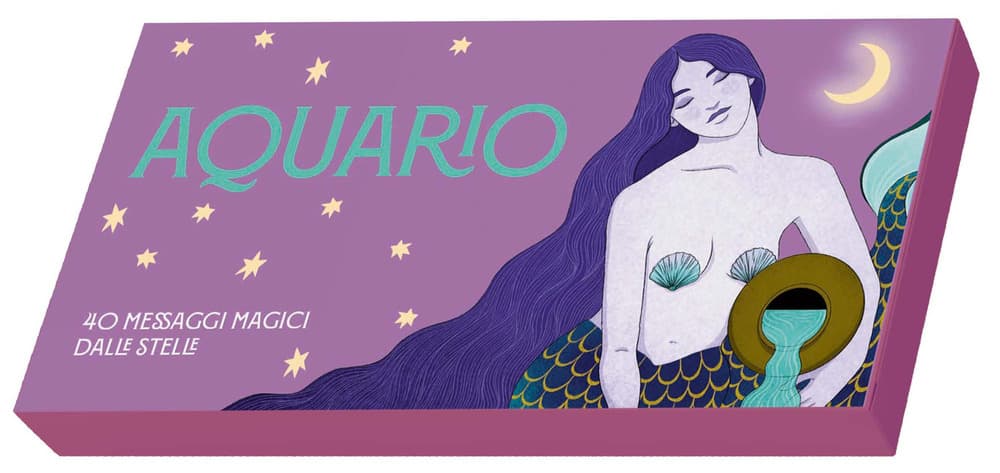 Acquario. Zodiaco in tasca. 40 messaggi magici dalle stelle